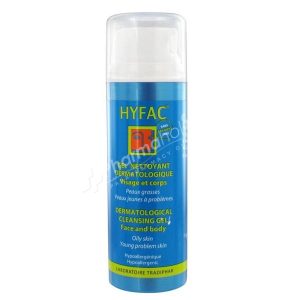 Hyfac Dermatological Cleansing Gel Face & Body -150ml-