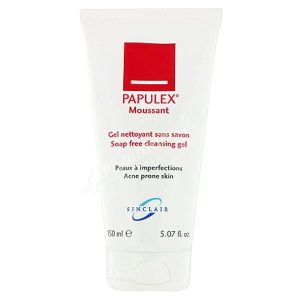 Papulex Moussant Soap-Free Cleansing Gel 150ml