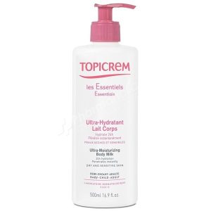 Topicrem Essentials Ultra-Moisturizing Body Milk 500 ml
