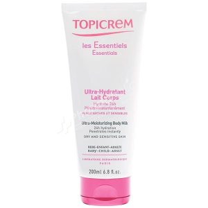 Topicrem Essentials Ultra-Moisturizing Body Milk 200 ml