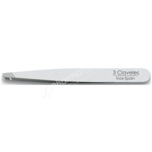 3 Claveles Slanted Tweezer 10.5cm