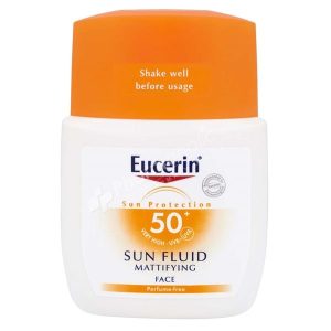 Eucerin Sun Protection SPF 50+ Sun Mattifying Fluid