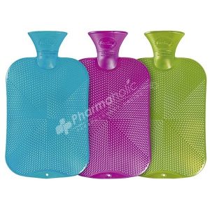 Fashy Classic Hot Water Bottle (Mod. 6445) 2 L