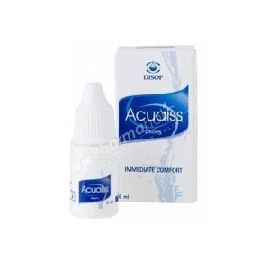 Disop Acuaiss Drops Immediate Eye Comfort -15ml-