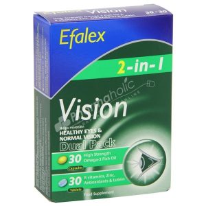 Efamol Efalex 2-in-1 Vision 30 Tablets+30 Capsules