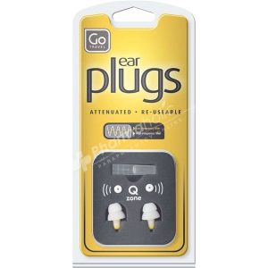 Go Travel Attenuated Ear Plugs Q-Zone