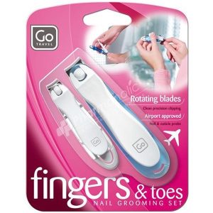 Go Travel Fingers & Toes Nail Grooming Set