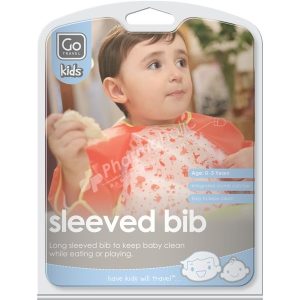 Go Travel Kids Long Sleeved Bib