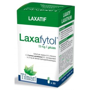 Tilman Laxafytol -25 Capsules-