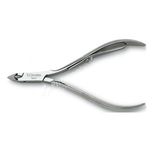 3 Claveles Cuticle Nipper 1/2 Jaw