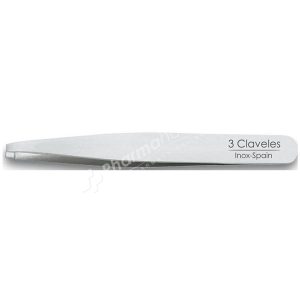 3 Claveles Straight Tweezer 10.5cm