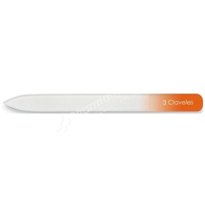 3 Claveles Glass File 14cm
