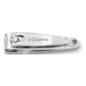 3 Claveles Nail Clipper With File 5cm