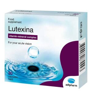 Lutexina Vitamin-Mineral Complex 30 Capsules