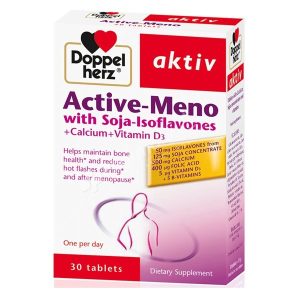 Doppelherz aktiv Active-Meno Soja-Isoflavones -30 Tablets-