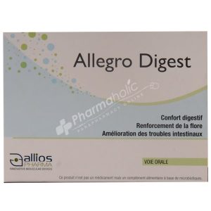 Allegro Digest -30 Capsules- EXPIRY DATE 1/2021