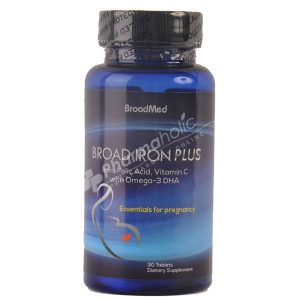 BroadMed Broad Iron Plus 30 Tablets