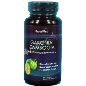 BroadMed Garcinia Cambogia  60 Capsules EXPIRY DATE 6/2022