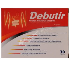 Debutir Proper Intestinal Function -30 Capsules-
