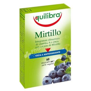 Equilibra Mirtillo -60 Vegicaps-