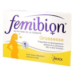 Femibion Grossesse 1 30 tablets