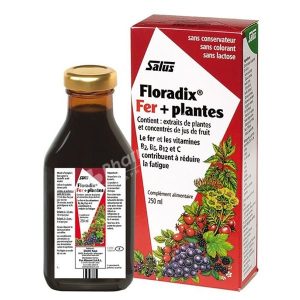 Salus Floradix Fer+Plantes Liquid Formula-250ml-