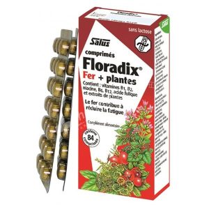 Salus Floradix Fer+Plantes -84 Tablets-