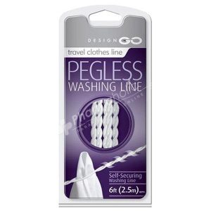 Go Travel Pegless Washing Line (2.5m)
