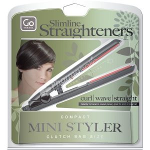 Go Travel Slimline Straighteners Red