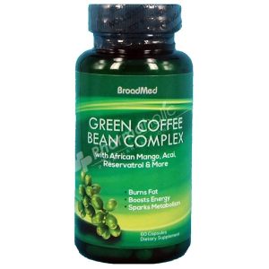 BroadMed Green Coffee Bean Complex 60 capsules