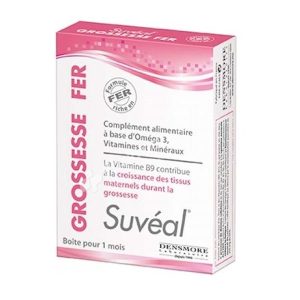 Suvéal Grossesse Fer -30 Capsules-