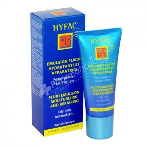 Hyfac Fluid Emulsion Moisturizing & Repairing 40ml
