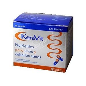 Keravit 90 vegetarian capsules