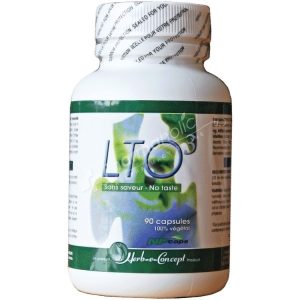 Herb-e-Concept LTO3 No Taste -90 Capsules-