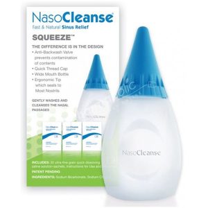 Nasocleanse Squeeze Fast & Natural Sinus Relief
