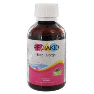 Pediakid Nose-Throat Honey Lemon Flavor -125ml