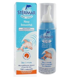Stérimar Baby-Child Blocked Nose Spray -50ml-