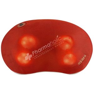 OSIM uCozy Neck and Shoulder Massager Coral Red