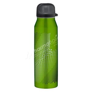 Alfi Vacuum Bottle IsoBottle II Wavy Green 0.5 L
