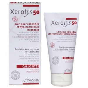 Lysaskin Xerolys 50 Keratolytic and Moisturizing Emulsion 40ml