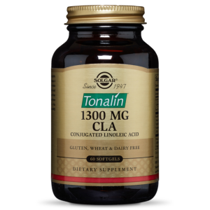 Solgar Tonalin CLA 1300 mg 60 Softgels