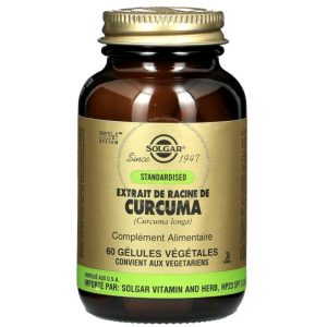 Solgar Curcuma Root Extract 60 Vegetable Capsules