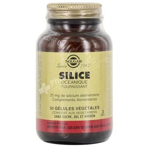 Solgar Oceanic Silica 50 Capsules