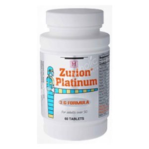 Zurion Platinum 3G Formula 30 tablets