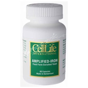 Celllife International Amplified-Iron 60 Capsules