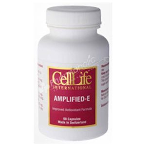 Celllife International Amplified-E 60 Capsules