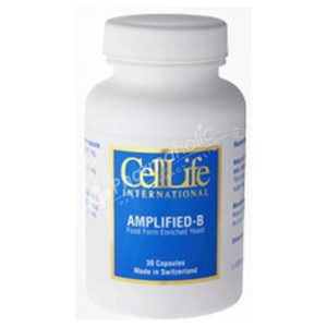 Celllife International Amplified-B  30 Capsules