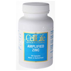 Celllife International Amplified-Zinc 36 Capsules