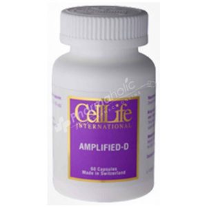 Celllife International Amplified-D 60 Capsules