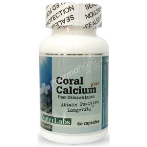 NutriLabs Coral Calcium Plus 60 Capsules